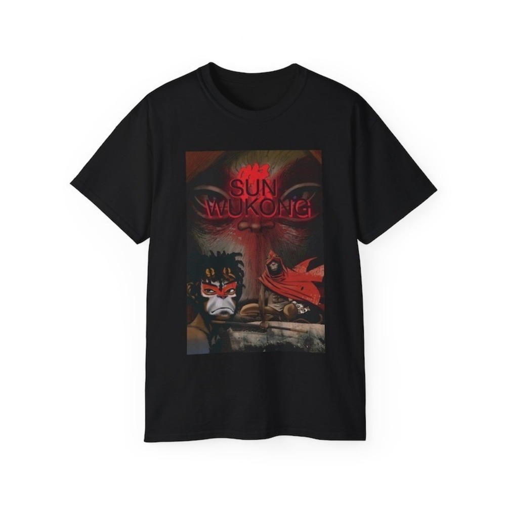 Sun Wu Kong Black Shirt